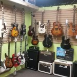 Electric Guitars and Amps on sale in Vancouver Canada at Basone