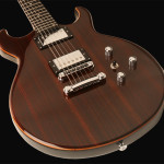Rosewood flat top guitar, Alder body, Natural finish. Clone model